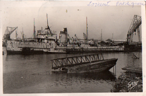 Carte postale lorient le - lorient,