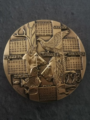 Medaille bronze florentin - medaille, 95