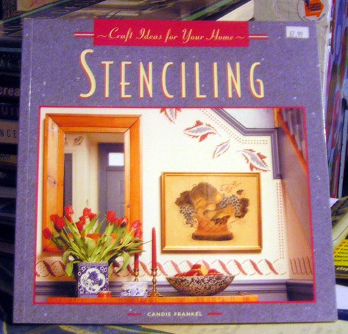 Stencilling creative ideas - stencilling,