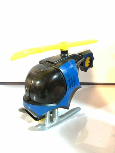 Imaginext batman batcopter - batman,