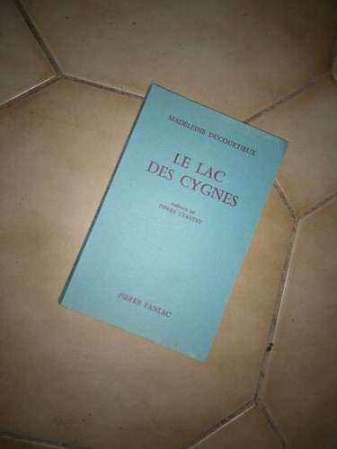Madeleine ducourtieux lac - ducourtieux., le