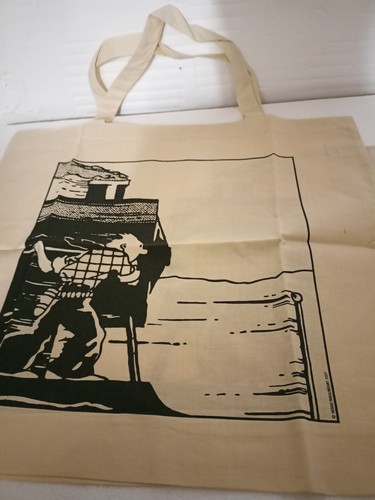 Sac tintin toile - -,
