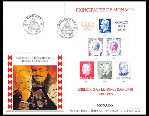 Fdc lnf jubilé - fdc,