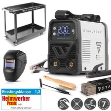 STAHLWERK Poste de soudure ARC