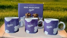 3 Tasses Milka + Livret Recettes 56 Pages