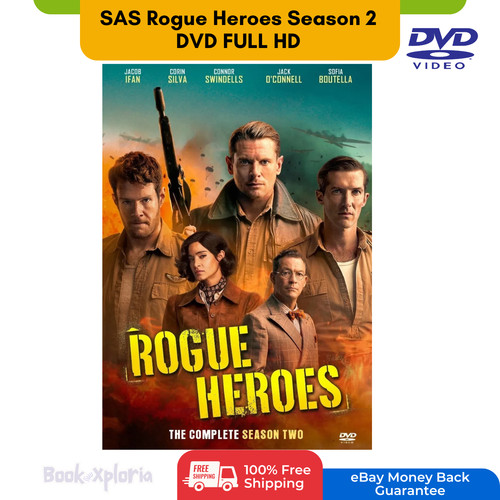 Sas rogue heroes saison - heroes,