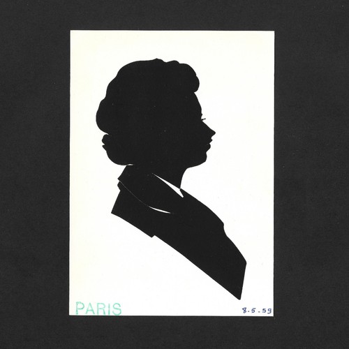 Silhouette ombre chinoise