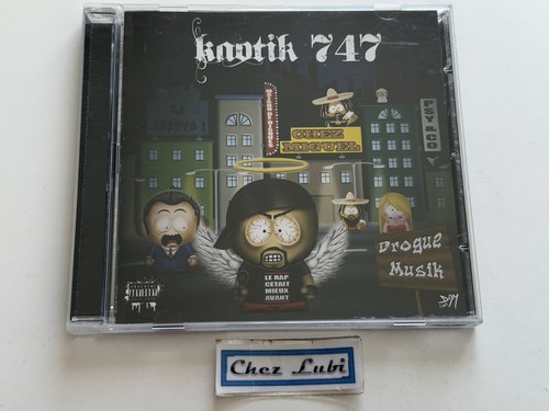 Kaotik 747 drogue musik - 747,