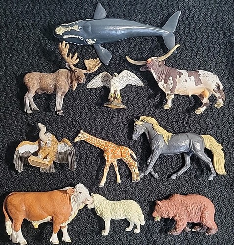 Schleich limes animals - schleich, am