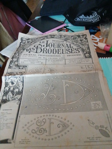 Journal des brodeuses 1 - brodeuses,