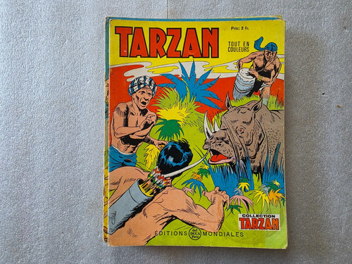 Lot tarzan editions - lot, de