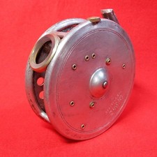 Moulinet de pêche Hardy St George 3 3/4 Silver Fly Reel