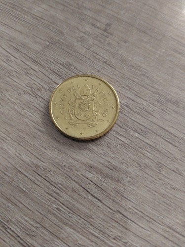 Centimes euro vatican - 50,