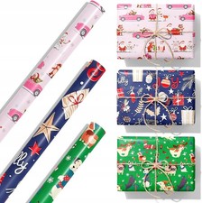 Papier Cadeau Noël Décoratif