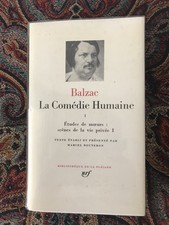 LA PLÉIADE     BALZAC      LA