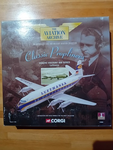 Corgi aviation archive - aviation, 1/144