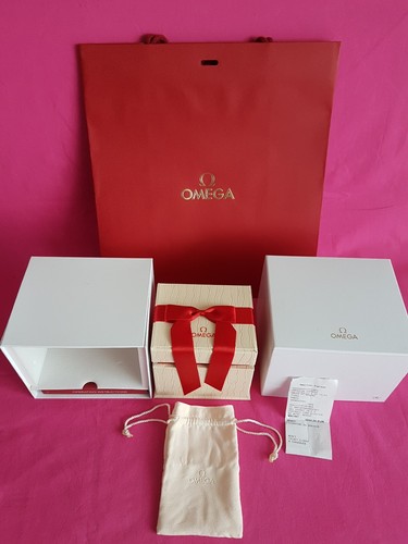 Omega coffret boîte pour