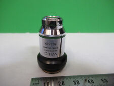 WILD Heerbrugg Suisse Objectif