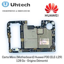 Carte Mère (Motherboard) Huawei P30 (ELE-L29) 128 Go - Origine Démonté