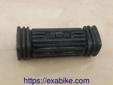 caoutchouc de repose-pied avant pour BMW R100RS  de 1976 a 1979