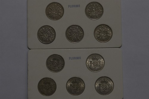 Collection florins gb - uk,