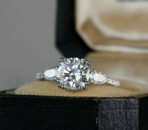 Bague fiançailles or - fiançailles,