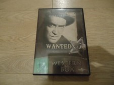 James Stewart Western 5 film box 3 DVD (nur Deutsche Sprache)