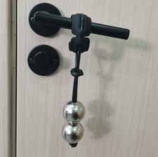 2 Lourd Balls Anneau Pour Pénis Cockring Métal L'Erection Retarde L'Ejaculation