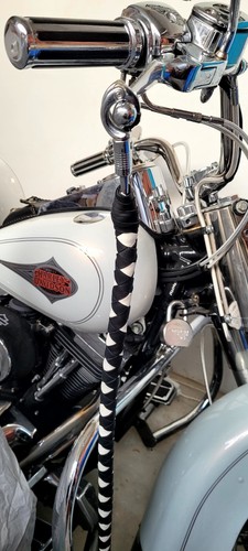Whips fouet biker - biker, cuir