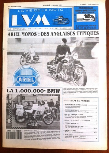 Lvm vie la moto n - la, n°8