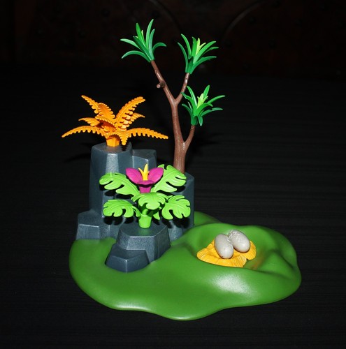 Playmobil dinosaures île - , des