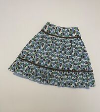 Jupe doublée en coton