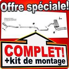Échappement pour SEAT ALTEA XL 2.0 TDi 103 KW dés 2005 +Tuyau Silencieux