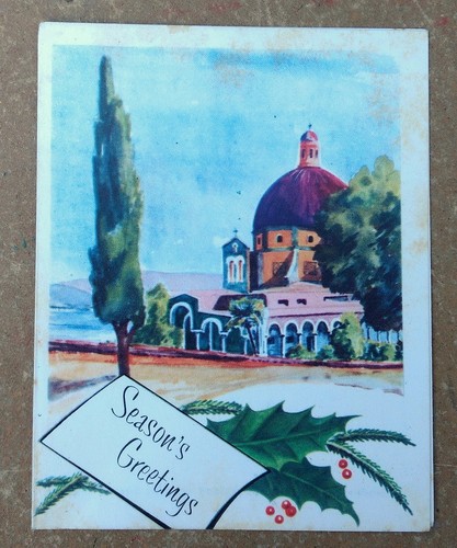 Carte voeux noël - de,