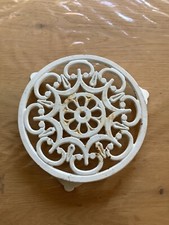 Dessous de plat en  fonte  DECOTEC deco vintage ancien collection cuisine