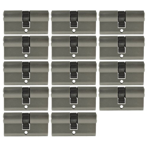 14x profil cylindre 60mm - cylindre, 30/30