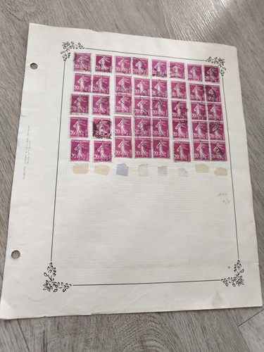Gros lot timbres - , anciens