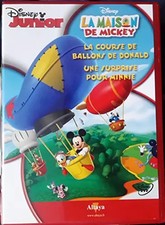 LA MAISON DE MICKEY N° 10: la course de ballons de donald - une surprise pour mi