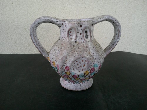 Vase fat lava vallauris marius - vase,