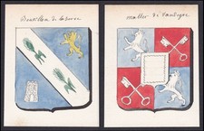 Boutillon De La Serve Malet De