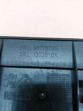 Aerateur tableau de bord avant