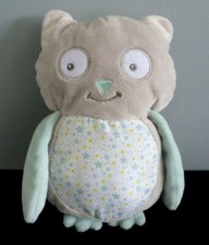 M2- DOUDOU PELUCHE HIBOU