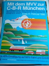 Affiche C-B-R Munich