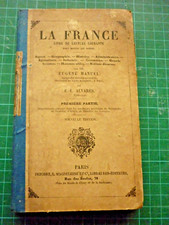 - LA FRANCE - Livre de lecture