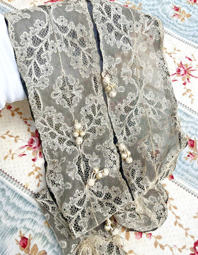 Ancien jabot palstron en - ancien,