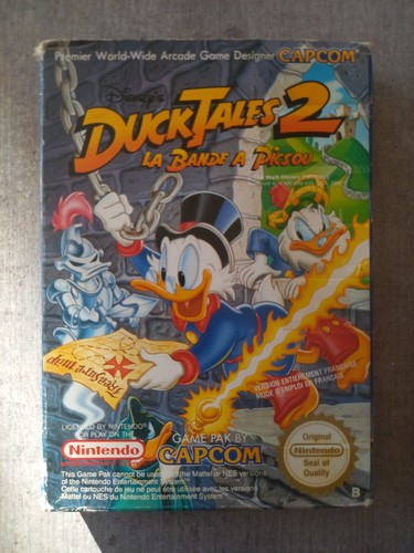 Ducktales pour nintendo nes - ducktales,