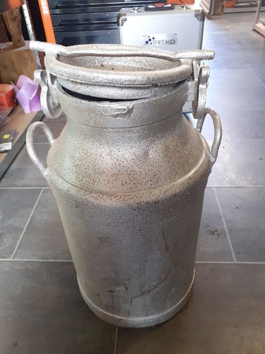 Ancien pichet lait en - pichet,