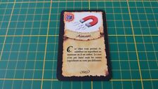 Carte objet Aimant pièce détachée jeu de société Elixir éditions Asmodée #B76