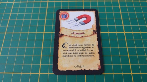 Carte objet aimant pièce - carte,