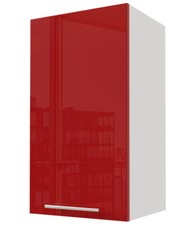 Armoire De Cuisine BRERRA 40x72cm 1 Porte Laqué Couleur Au Choix BR-W2/40